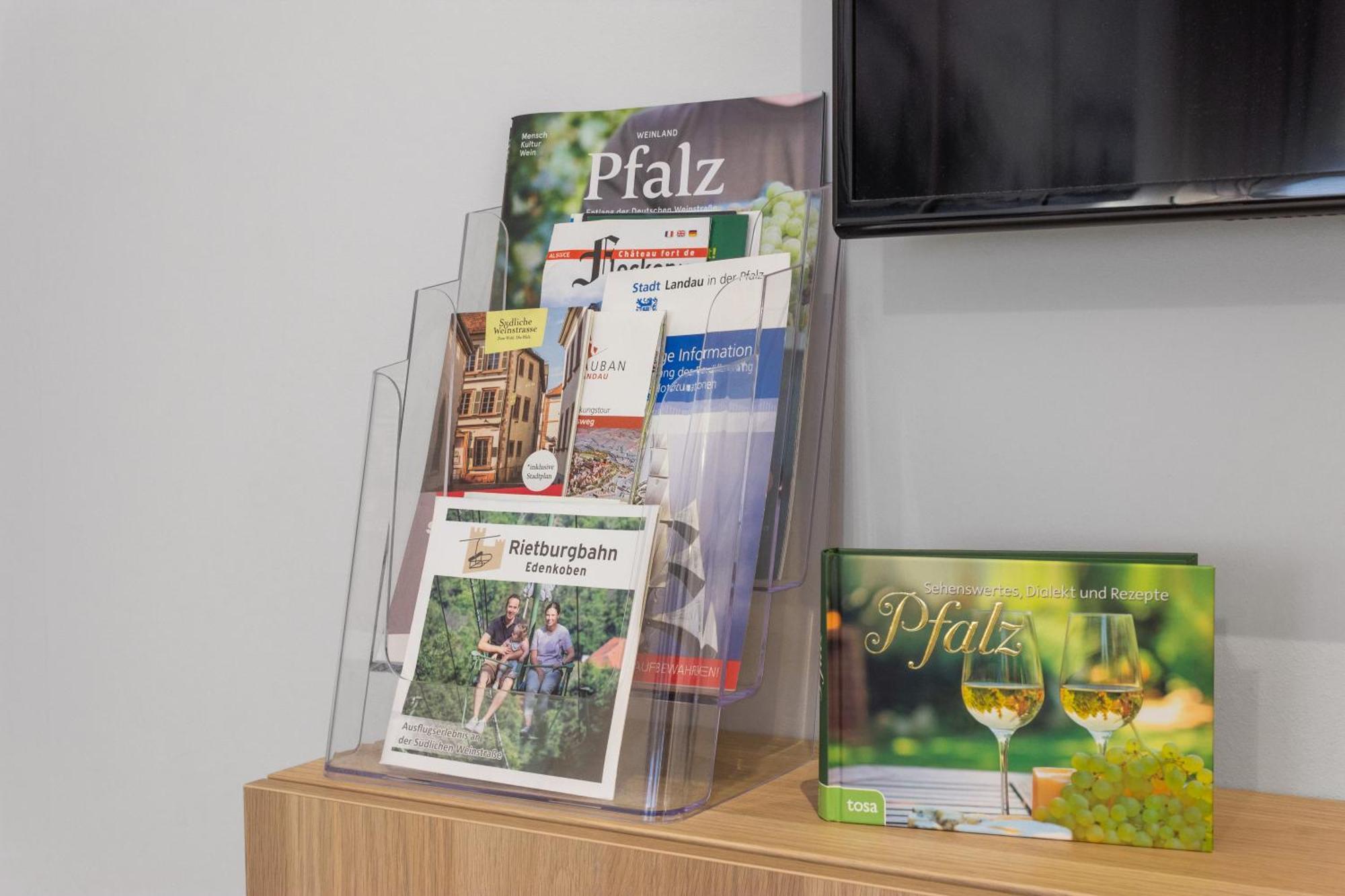 Winetime - Modern - Luxurioes - Direkt Im Zentrum - Stadtmitte لانداو إن در بفالتس المظهر الخارجي الصورة